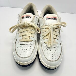 Wilson Pro Staff Leather Tennis Shoes – White –size 12M /13.5 W